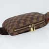 Secondhand Louis Vuitton Geronimos Waist Bag Damier