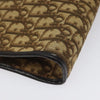 Christian Dior Vintage Trotter Shoulder Bag Canvas