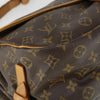 Louis Vuitton Saumur Handbag Monogram Canvas