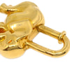 Hermes Elephant Cadena Lock Charm Metal