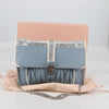 Miu Miu Madras Chain Clutch Matelasse Leather with Glitter
