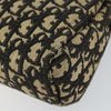 Christian Dior Vintage CD trotter Shoulder bag Canvas