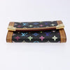 Secondhand Louis Vuitton Porte-Monnaie Plat Coin Purse Monogram Multicolor