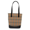 Secondhand Burberry Nova Check Tote canvas check pattern