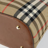 Burberry Nova Check Tote canvas check pattern