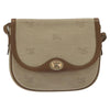 Burberry Vintage Shoulder Bag Canvas
