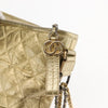 Secondhand Chanel Gabrielle Hobo Quilted Metallic Aged
