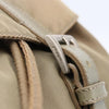 Secondhand Prada Front Pocket Buckle Backpack