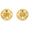 Secondhand Chanel CC Round Earrings