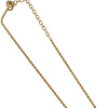 Secondhand Christian Dior CD Pendant Necklace Gold-plated