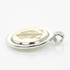 Tiffany & Co. Coins Pendant Gold and Silver