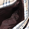 Secondhand Burberry Top Handle Tote Haymarket