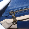 Secondhand Prada Cuir Frame Convertible Tote Canvas and Saffiano
