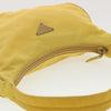 Secondhand Prada Hobo Tessuto Yellow Nylon Accessories