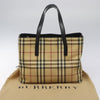 Secondhand Burberry Nova Check Tote canvas check pattern