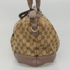 Secondhand Gucci Sukey Top Handle Satchel GG Canvas with