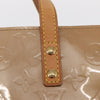 Louis Vuitton Reade Handbag Monogram Vernis