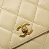 Secondhand Chanel Vintage CC Flap Crossbody Bag Quilted