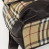 Secondhand Burberry Flap Backpack House Check