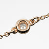 Tiffany & Co. Peretti Diamonds By The Yard Bracelet 18K Rose Gold with Diamond