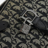 Christian Dior Vintage Trotter Boston Bag Canvas