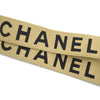 Chanel Logo Suspenders Canvas
