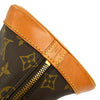 Louis Vuitton Alma Handbag Monogram Canvas