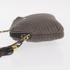 Bally Vintage Chain Shoulder Bag Quilted Leather