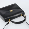 Secondhand Bally Vintage Handbag Black Leather Bags