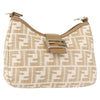 Secondhand Fendi Vintage Shoulder Bag Zucca Raffia