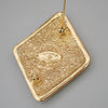 Secondhand Chanel Vintage CC Diamond Brooch