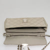 Secondhand Prada Pushlock Chain Flap Bag Quilted Tessuto