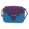 Gucci Lady Web Shoulder Bag Leather