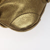 Secondhand Salvatore Ferragamo Gancini Chain Clutch bag
