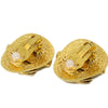 Secondhand Chanel CC Clip On Earring