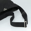 Secondhand Prada Flat Messenger Bag Tessuto