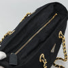 Secondhand Prada Chain Zip Tote Quilted Tessuto