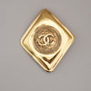 Secondhand Chanel Vintage CC Diamond Brooch