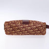Christian Dior Vintage Trotter Handbag Canvas