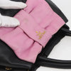 Prada Bow Tote Leather