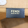 Secondhand Fendi Shopping Tote Beige Canvas Bags