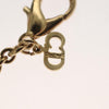 Secondhand Christian Dior Logo Necklace