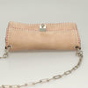 Valentino Garavani Turnlock Chain Shoulder Bag Suede