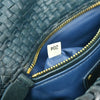 Prada Madras Shoulder Bag Leather