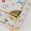 Secondhand Louis Vuitton Trouville Handbag Monogram Multicolor