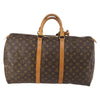 Louis Vuitton Keepall Bag Monogram Canvas