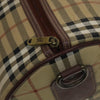 Secondhand Burberry Convertible Weekend Duffle Bag Haymarket