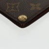 Secondhand Louis Vuitton Porte Cartes Pression Card Case