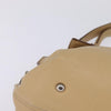 Salvatore Ferragamo Sofia Satchel Grainy Leather