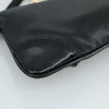 Secondhand Chanel Vintage Camellia CC Wristlet Clutch Lambskin with Patent